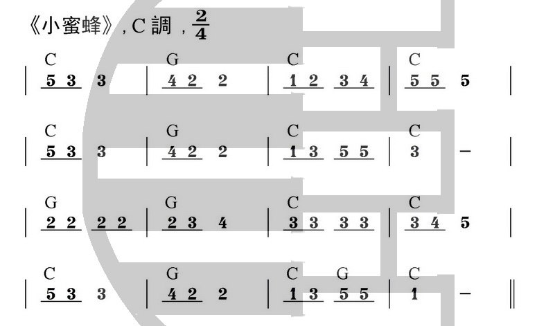 1.小蜜蜂