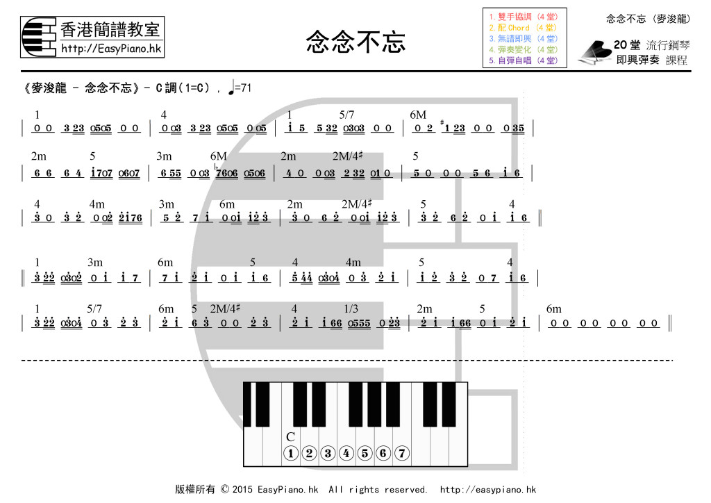 念念不忘(麥浚龍)