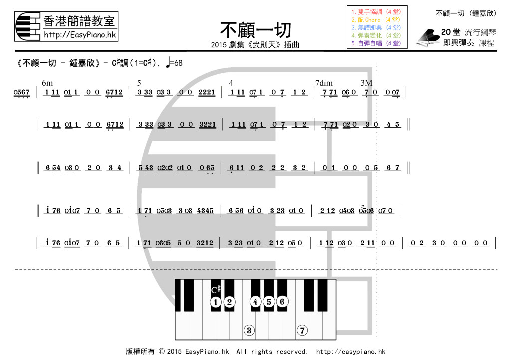 不顧一切(鍾嘉欣)