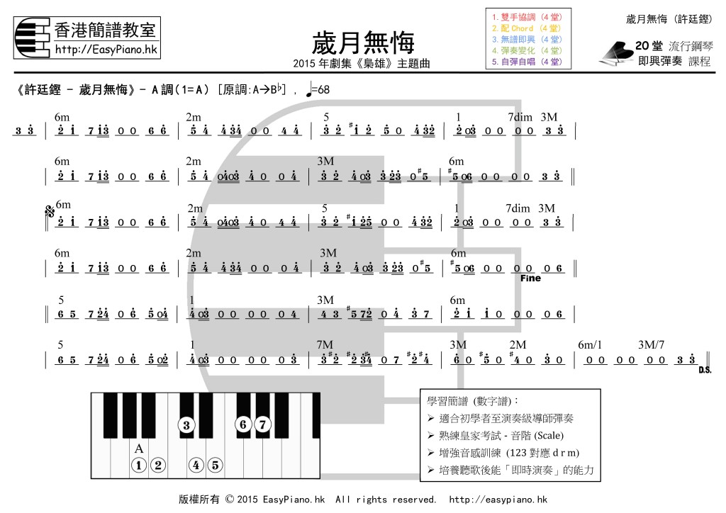 歲月無悔(許廷鏗)