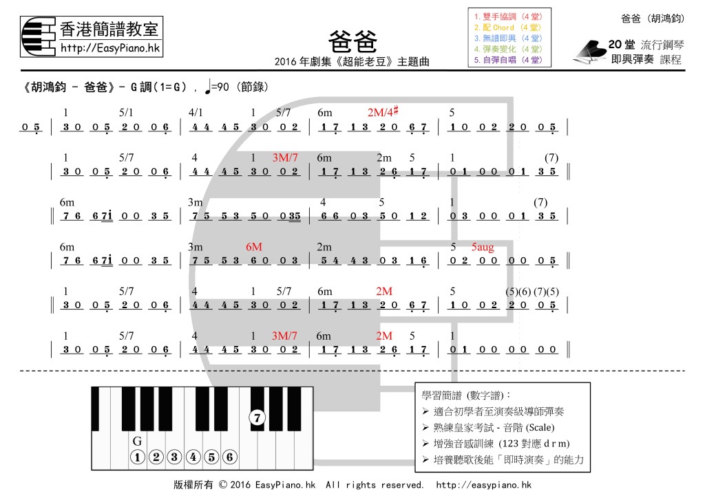 爸爸(胡鴻鈞)