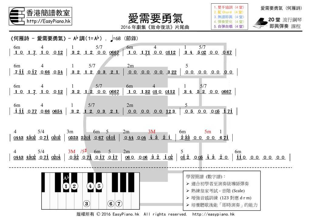 愛需要勇氣(何雁詩)